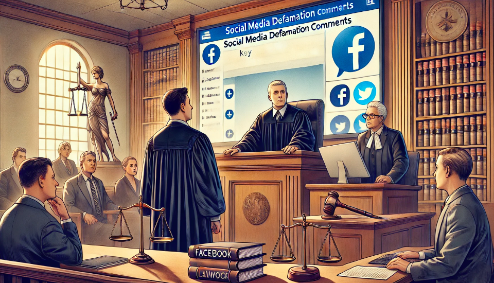 querela per diffamazione sui social network