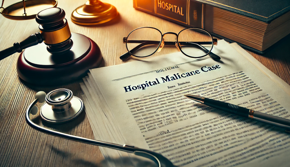 Causa contro ospedale, tempi, risarcimento, procedura