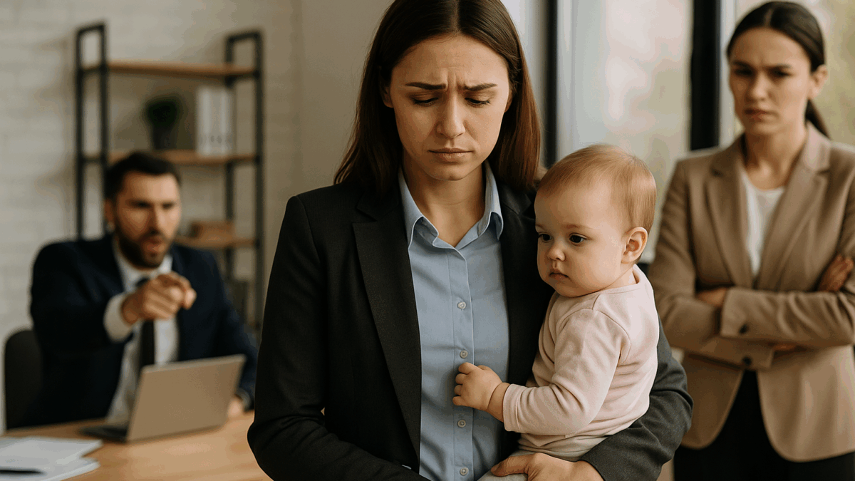 Discriminazione per maternità