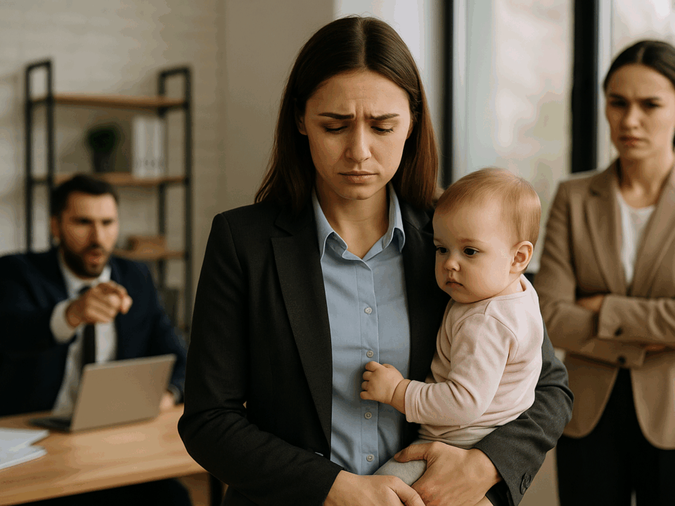 Discriminazione per maternità